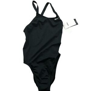 Nike Women's Black One-Piece Swimsuit size 6/ 32